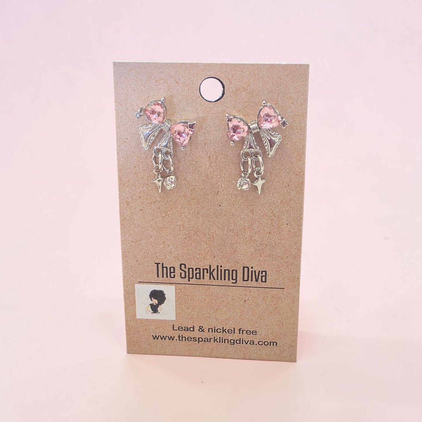 Bow-tastic earrings