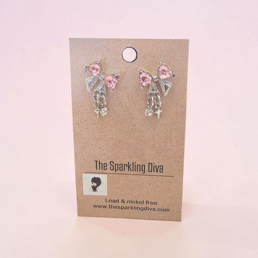 Bow-tastic earrings