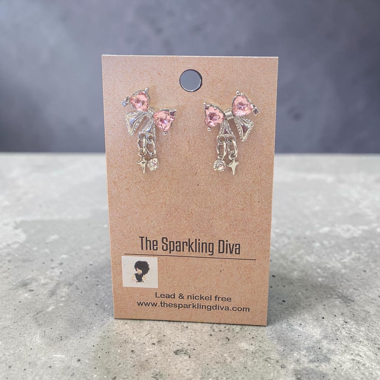 Bow-tastic earrings