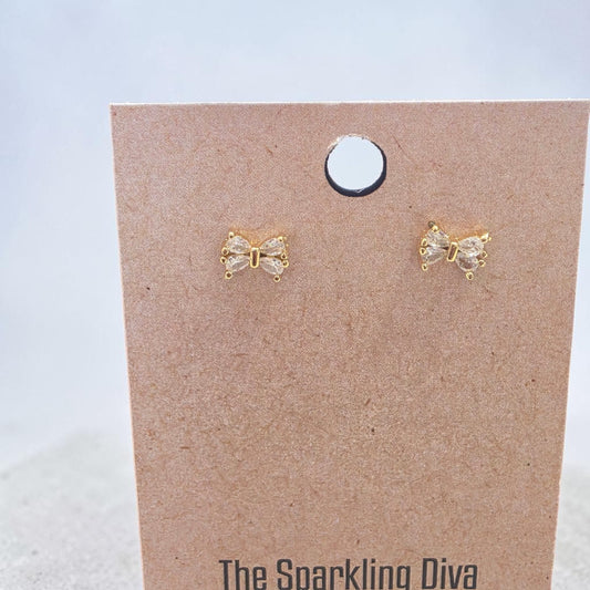 Bow-dacious earrings