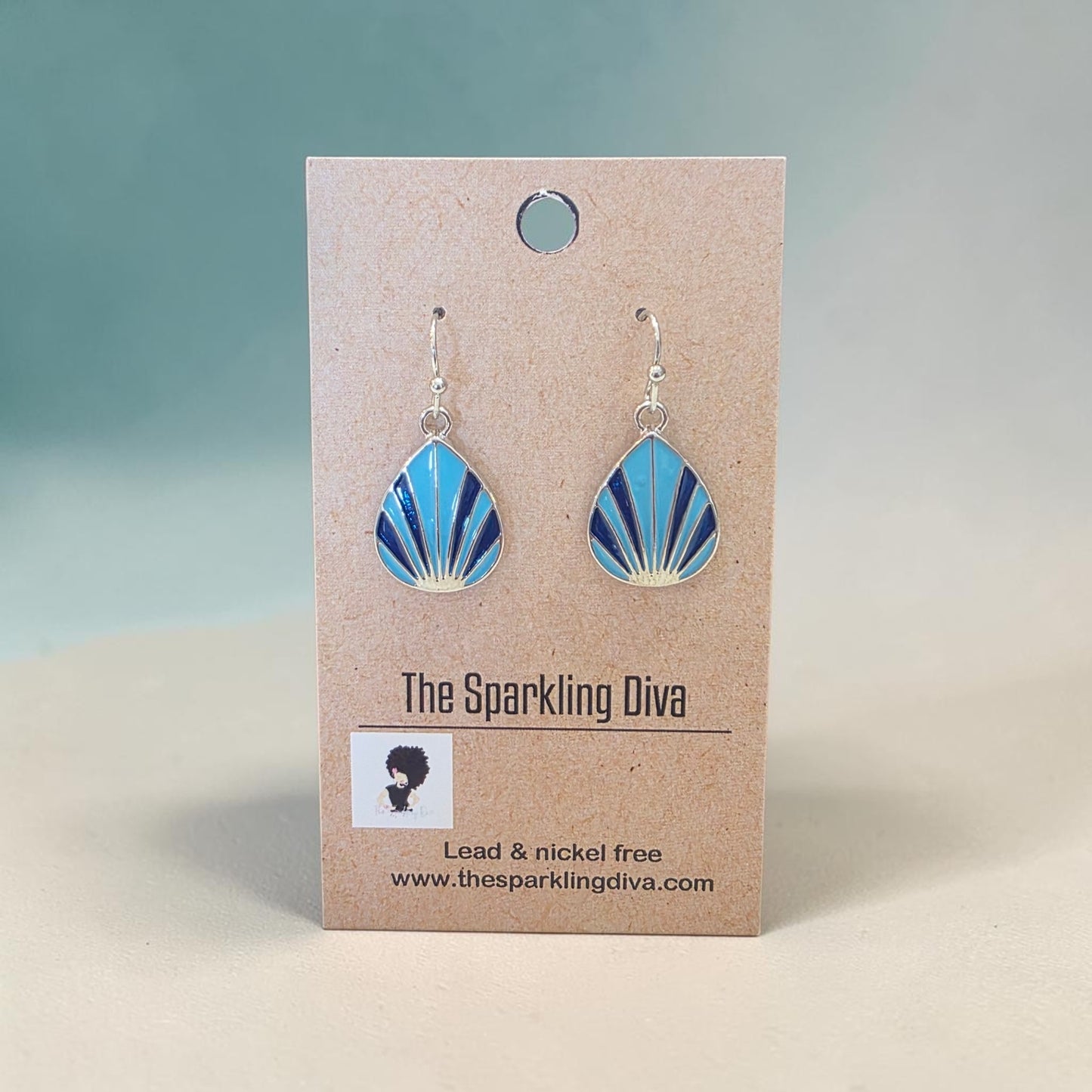 Art-deco earrings