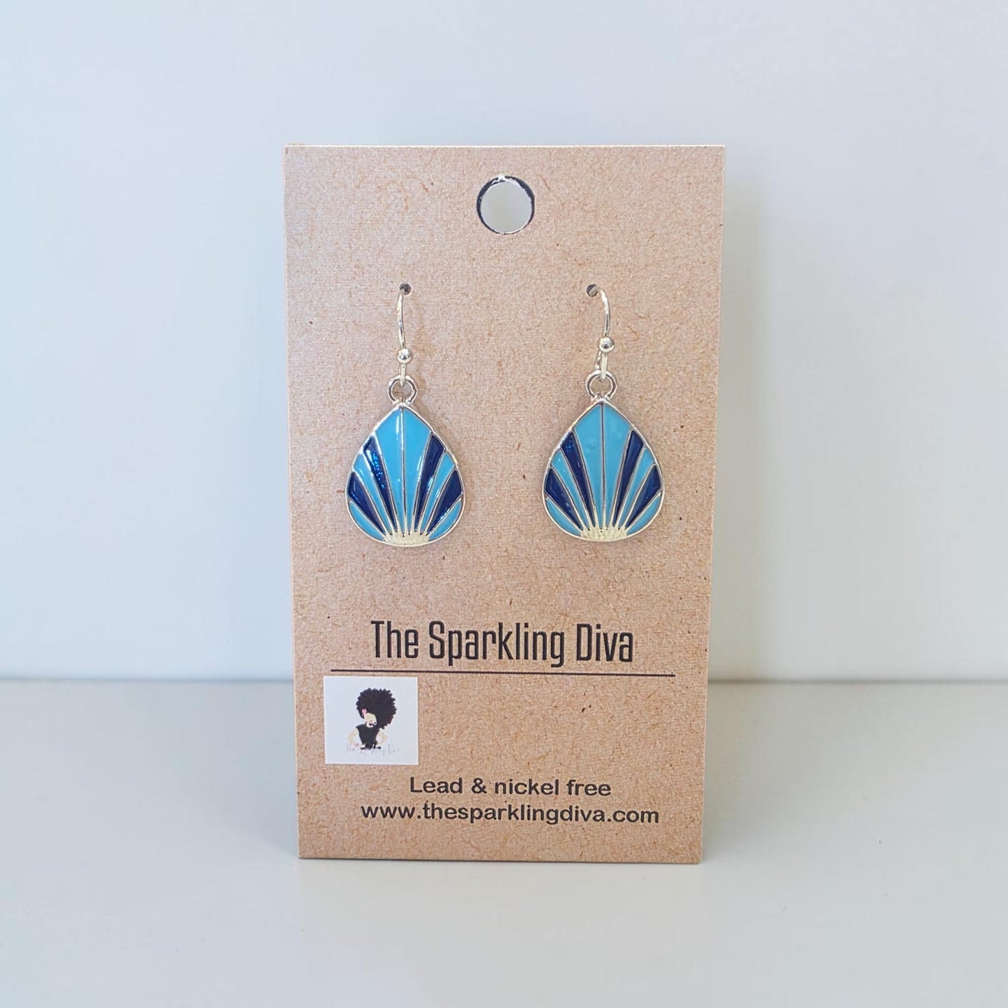 Art-deco earrings