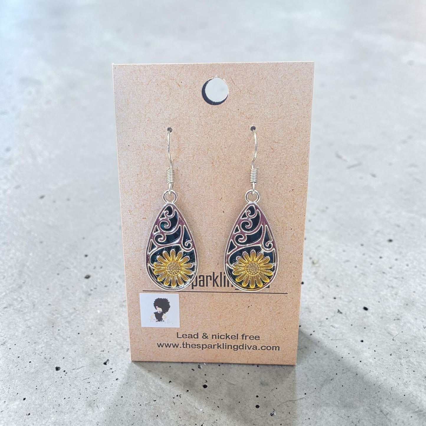 Sunny day earrings