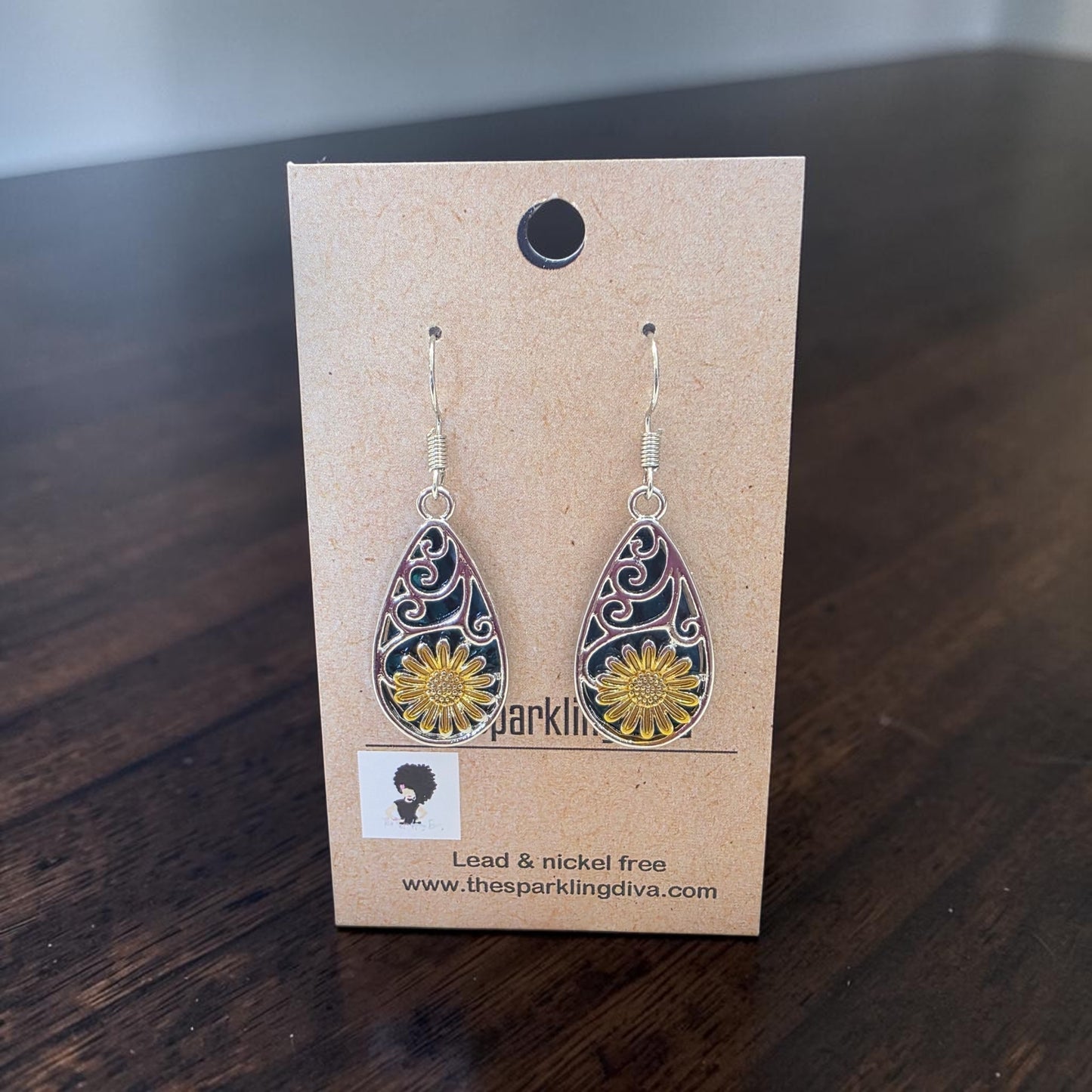 Sunny day earrings