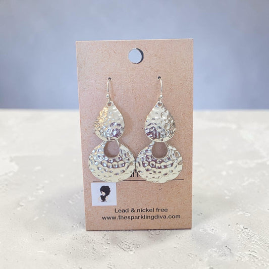 Rocky plain earrings
