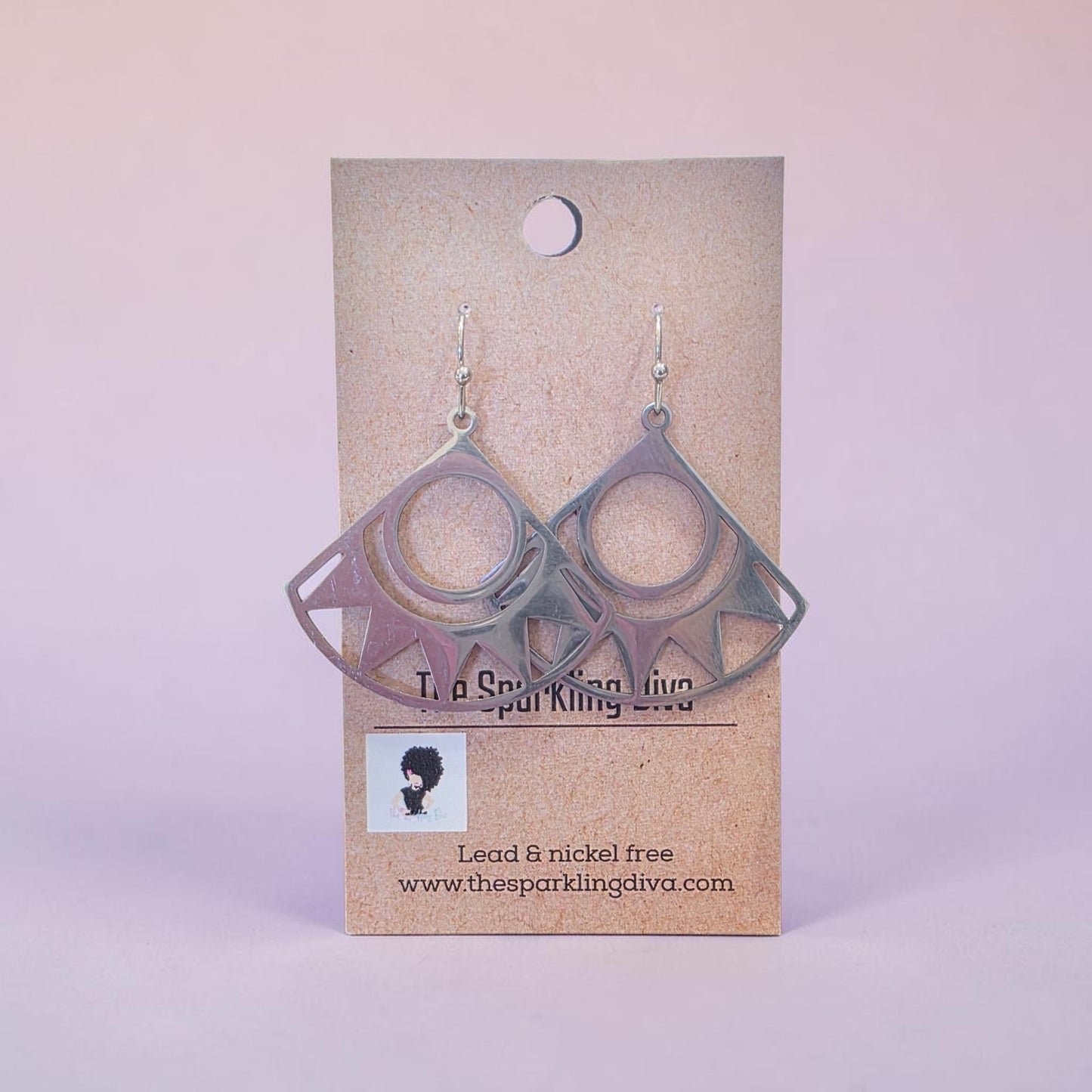 Fancy pants earrings