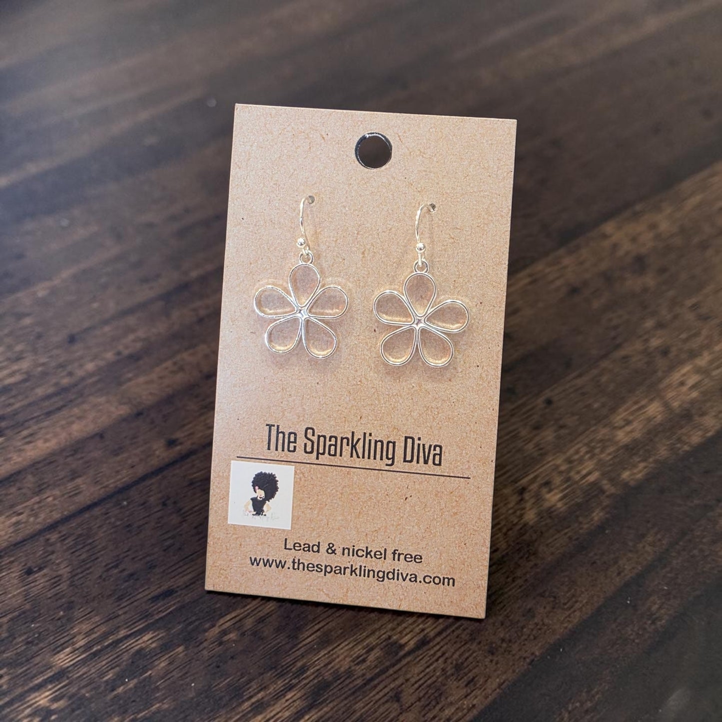 Floral delight earrings