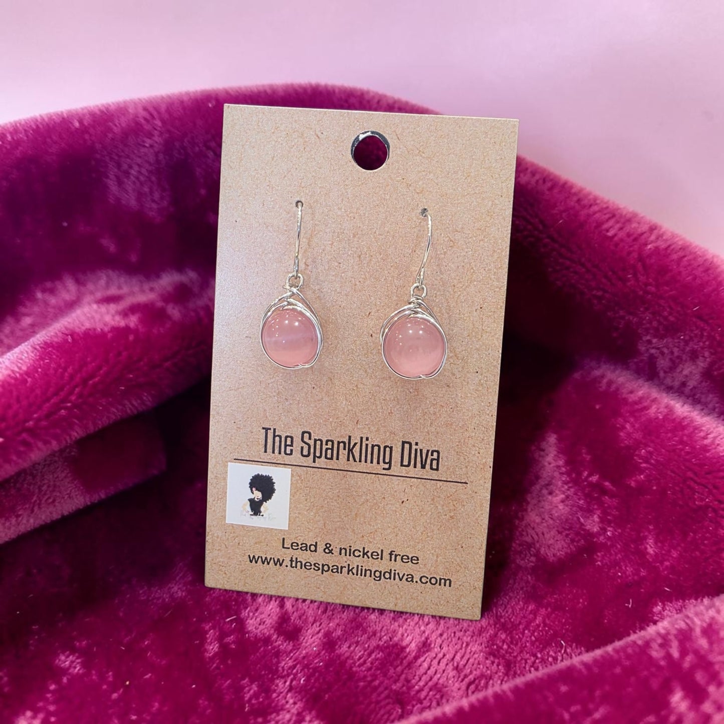 Opulent matters earrings