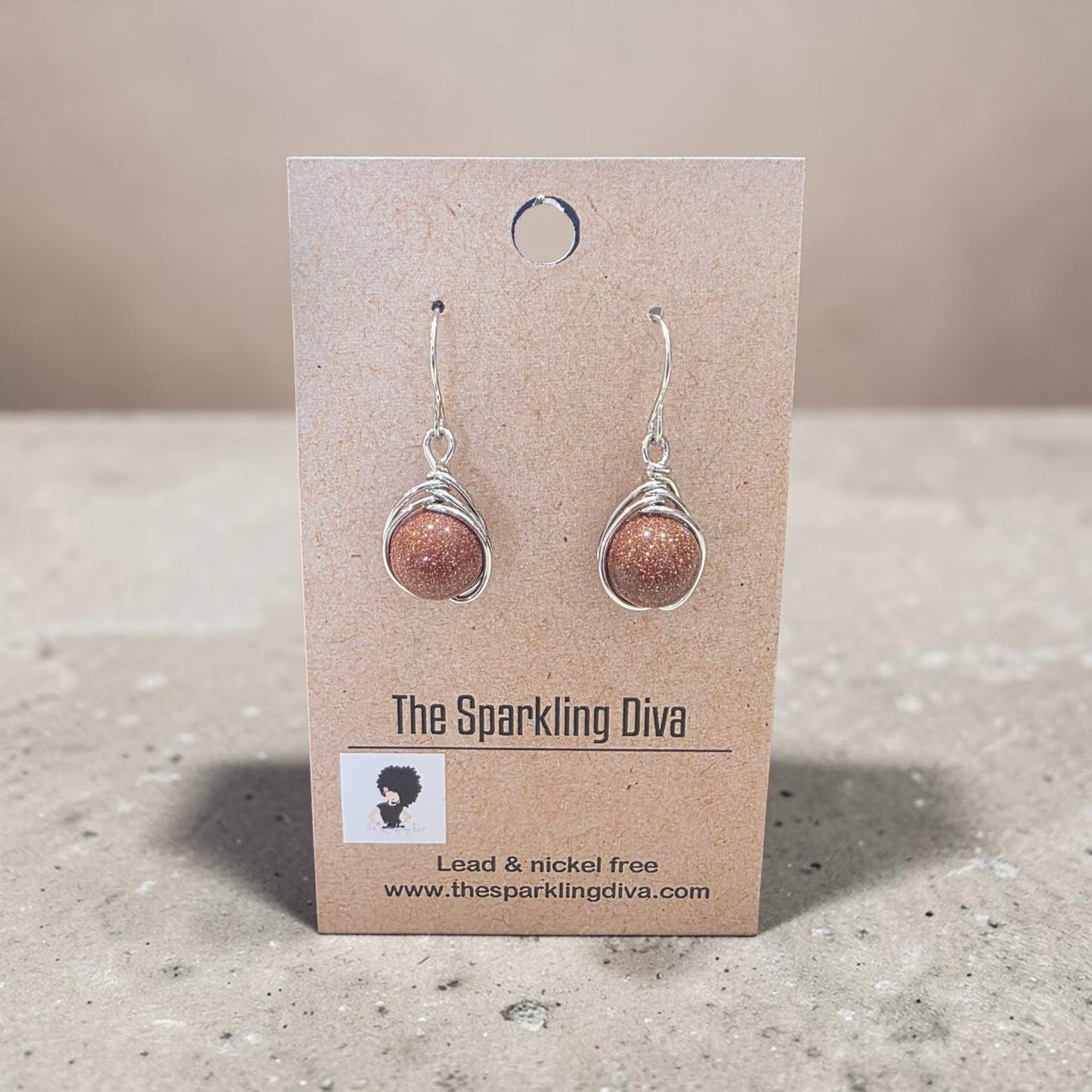 Opulent matters earrings