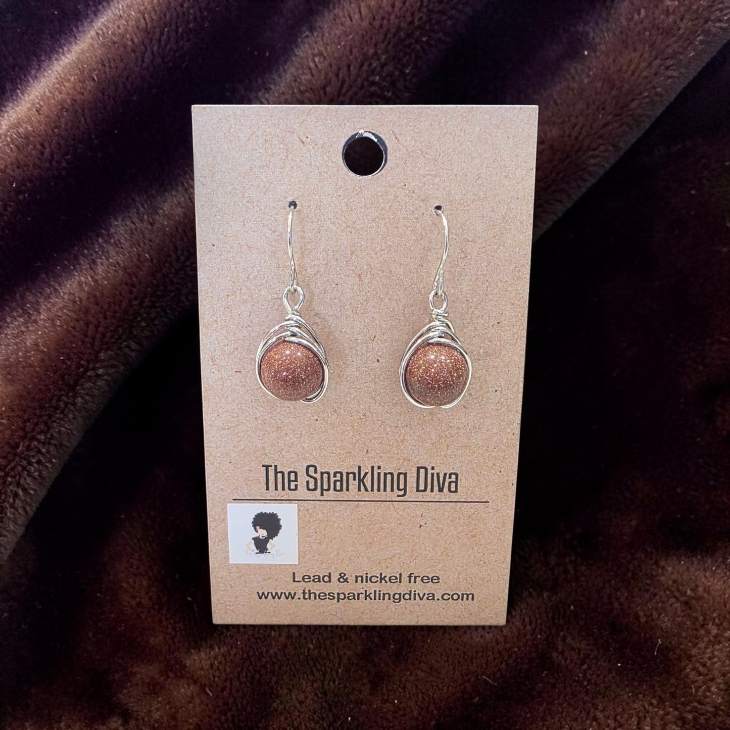 Opulent matters earrings