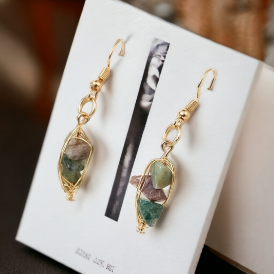 A stones throw earrings (Earrings)