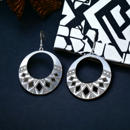 Arizona aztec earrings (earrings)