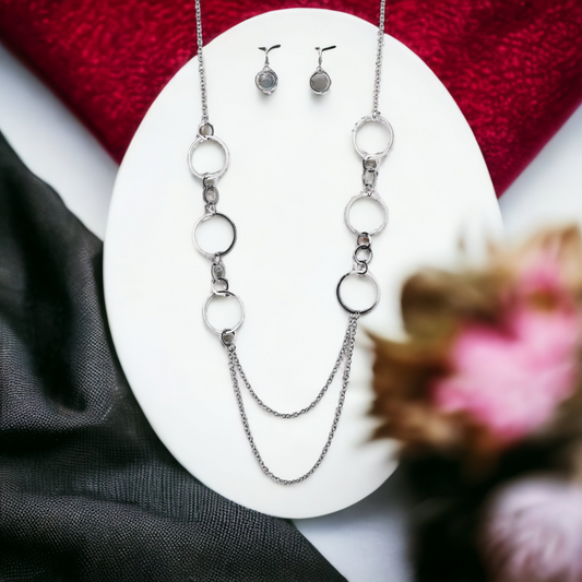 Basic Babe - Black necklace (Jewelry)