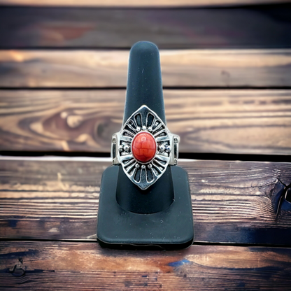 Aztecs red ring