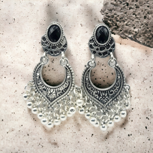 Beadwork earrings (Earrings)