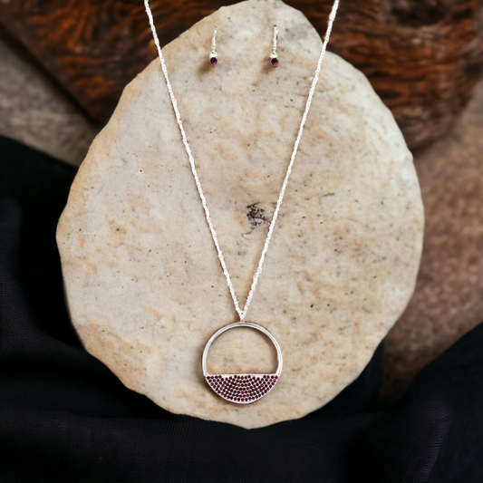 Bet Your Bottom Dollar - Purple necklace (Jewelry)