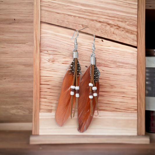Birds of a feather earrings (Jewelry)