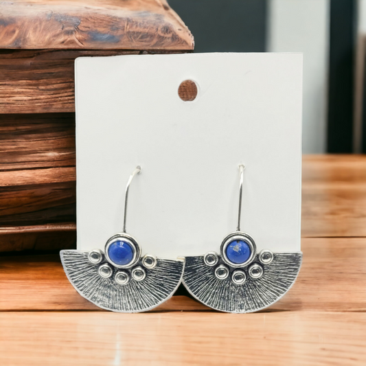 Blue speculation earrings (Earrings)