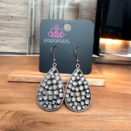 Call Me Ms. Universe - Copper (Jewelry)
