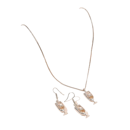 Cheers! Necklace set