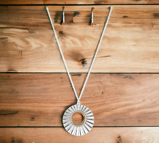 Chicly Centered - Brown necklace (Jewelry)