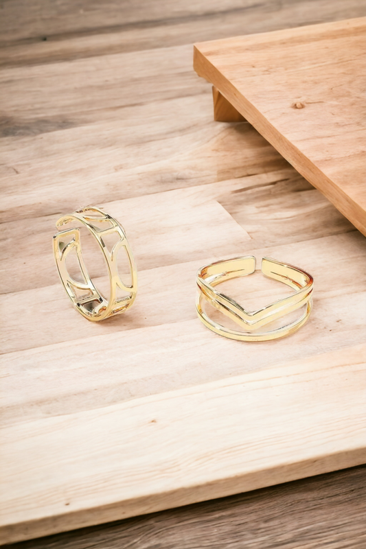 Contemporary toe rings (Jewelry)