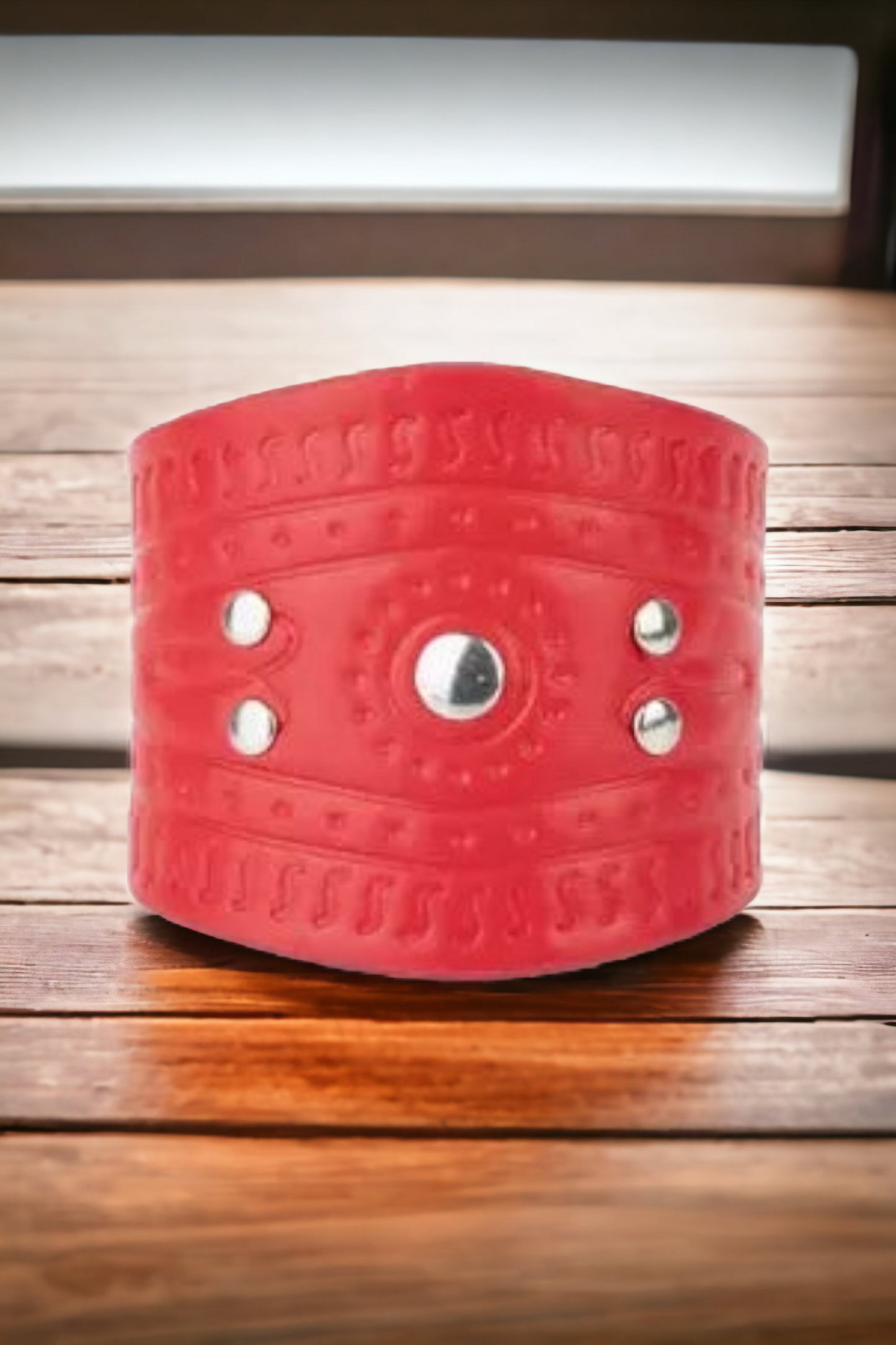 Orange County red urban bracelet