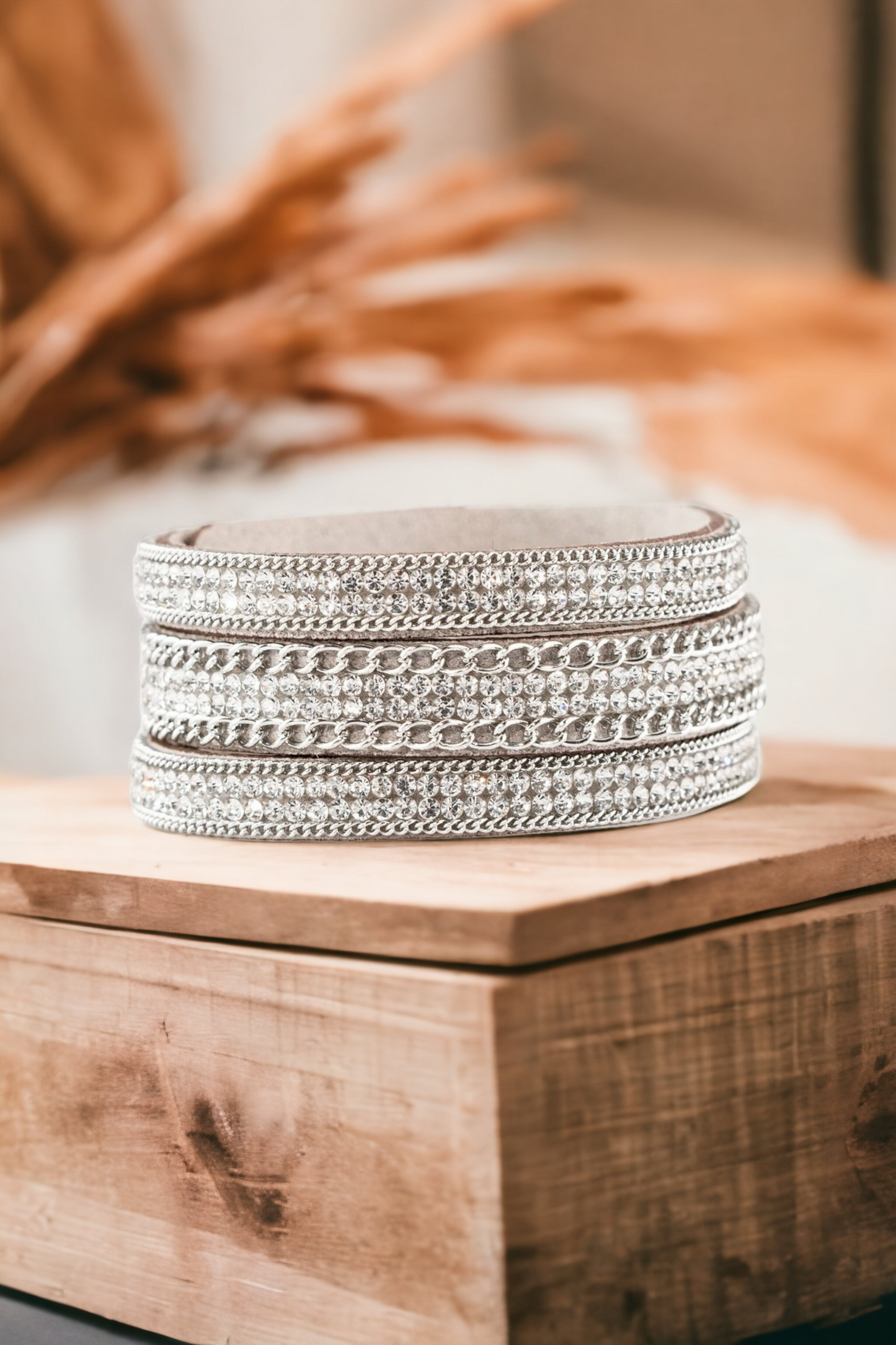 Dangerously Drama Queen - Silver bracelet
