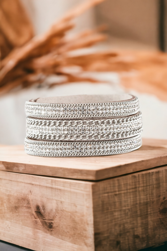 Dangerously Drama Queen - Silver bracelet (Jewelry)