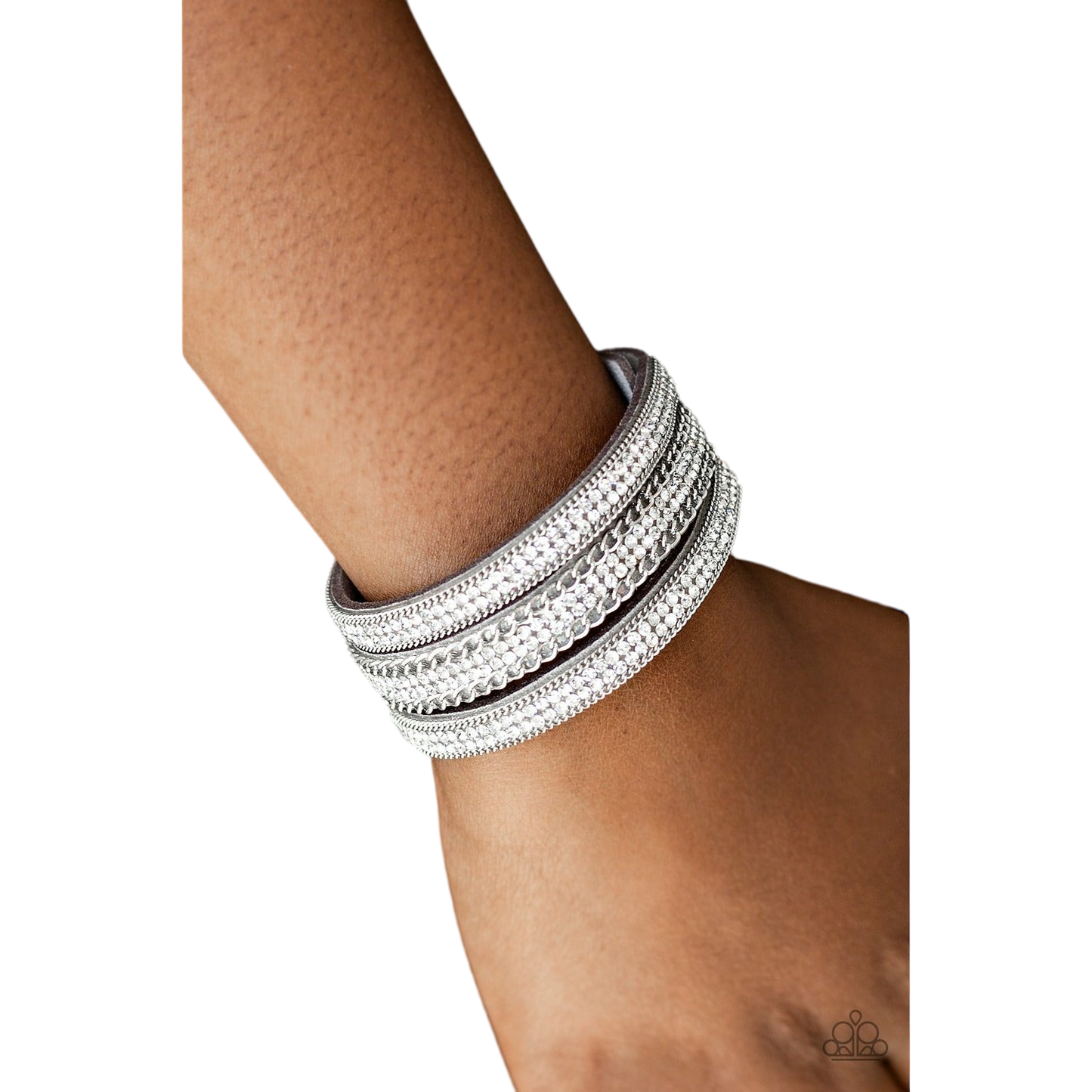 Dangerously Drama Queen - Silver bracelet