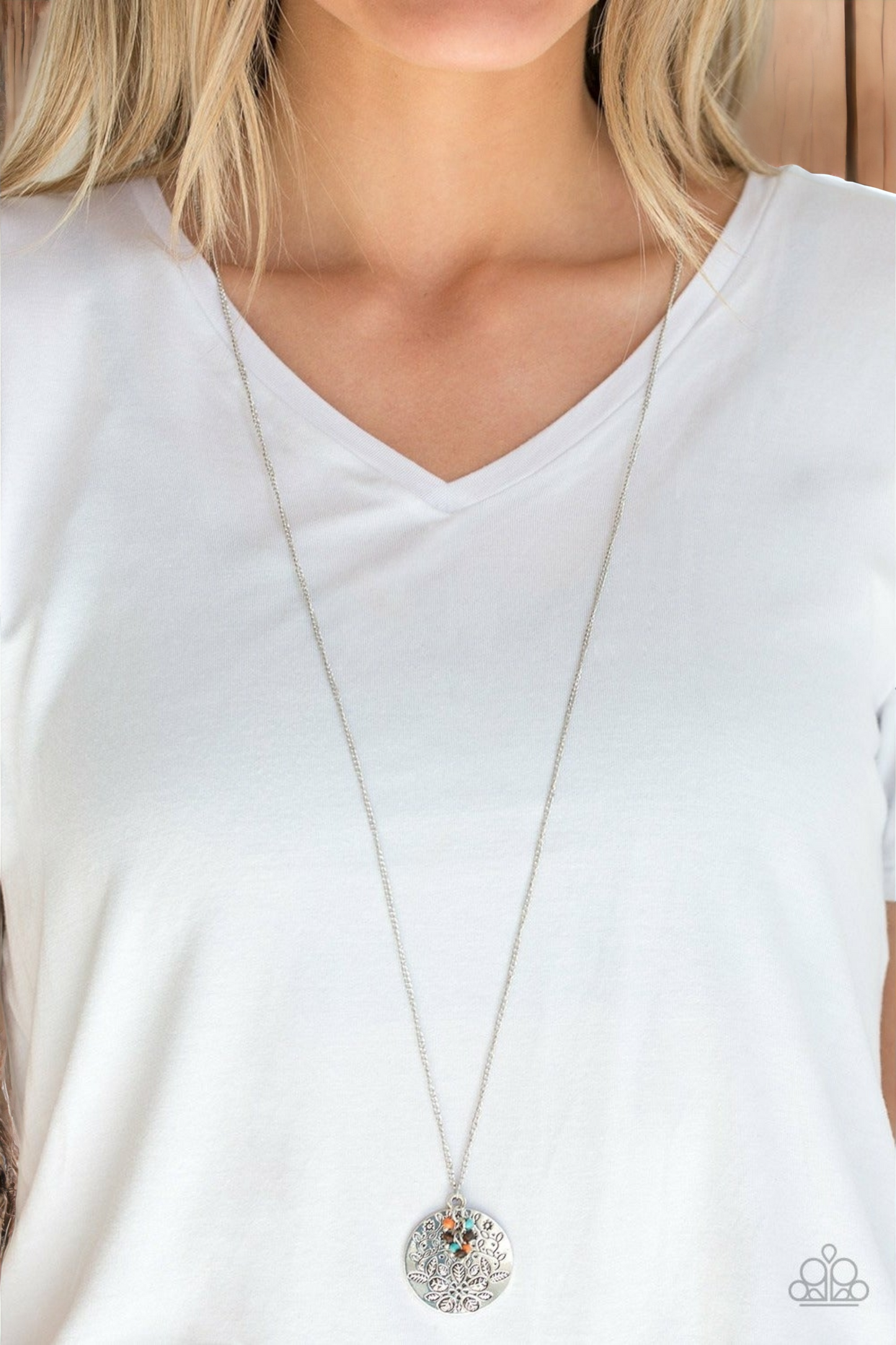Desert Abundance - Multi necklace