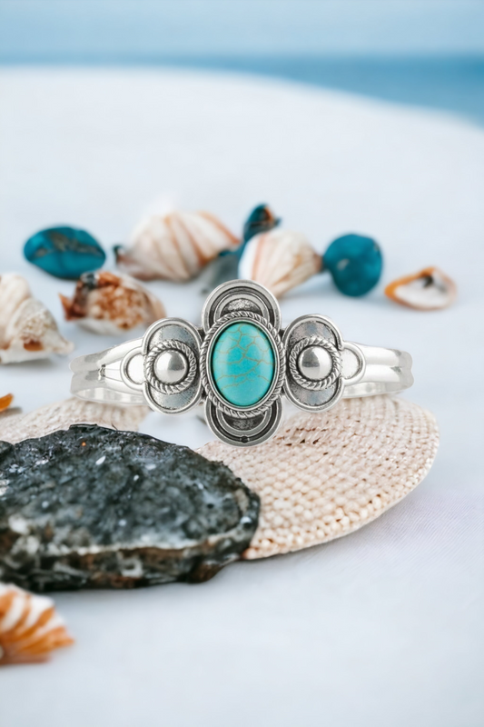 Dream COWGIRL -Blue bracelet (Jewelry)
