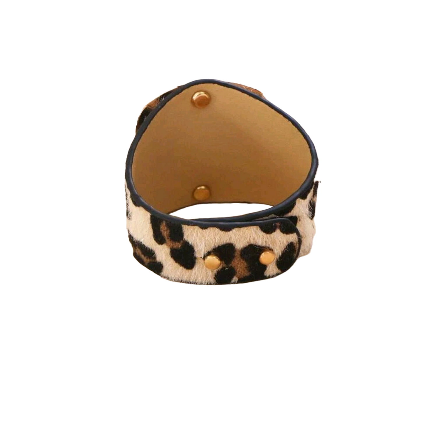 The golden leopard bracelet