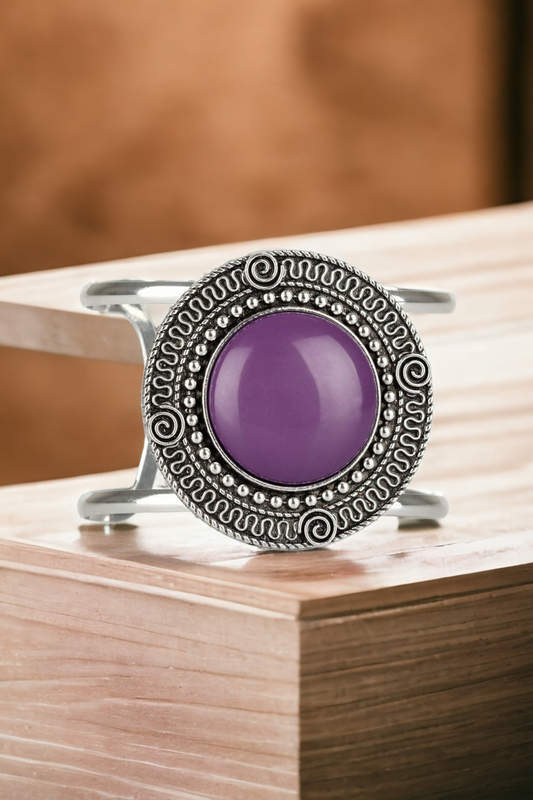 Tribal Pop - Purple bracelet (Jewelry)