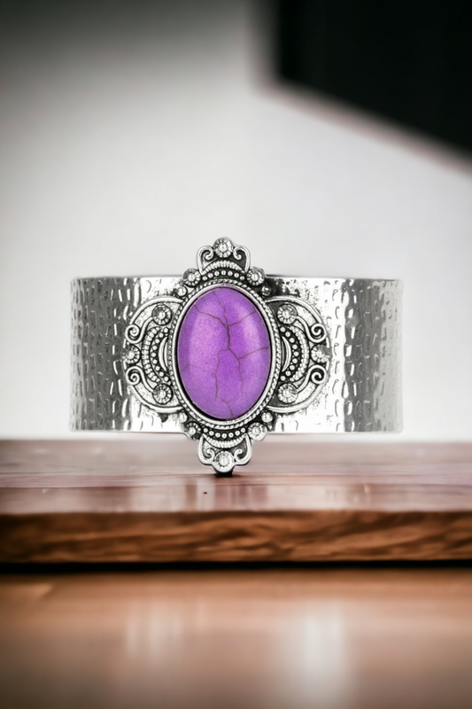 Yes I CANYON - Purple bracelet (Jewelry)