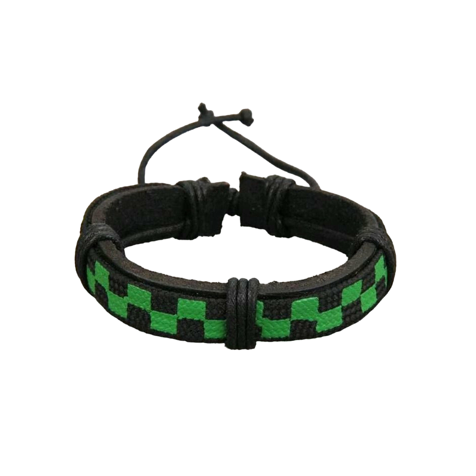 Plaid fad urban bracelet