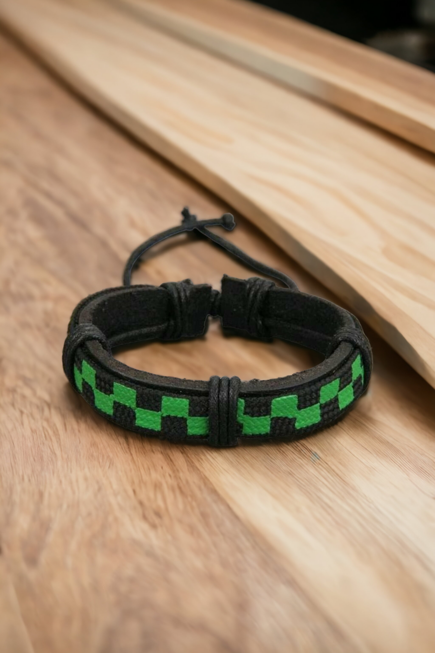 Plaid fad urban bracelet