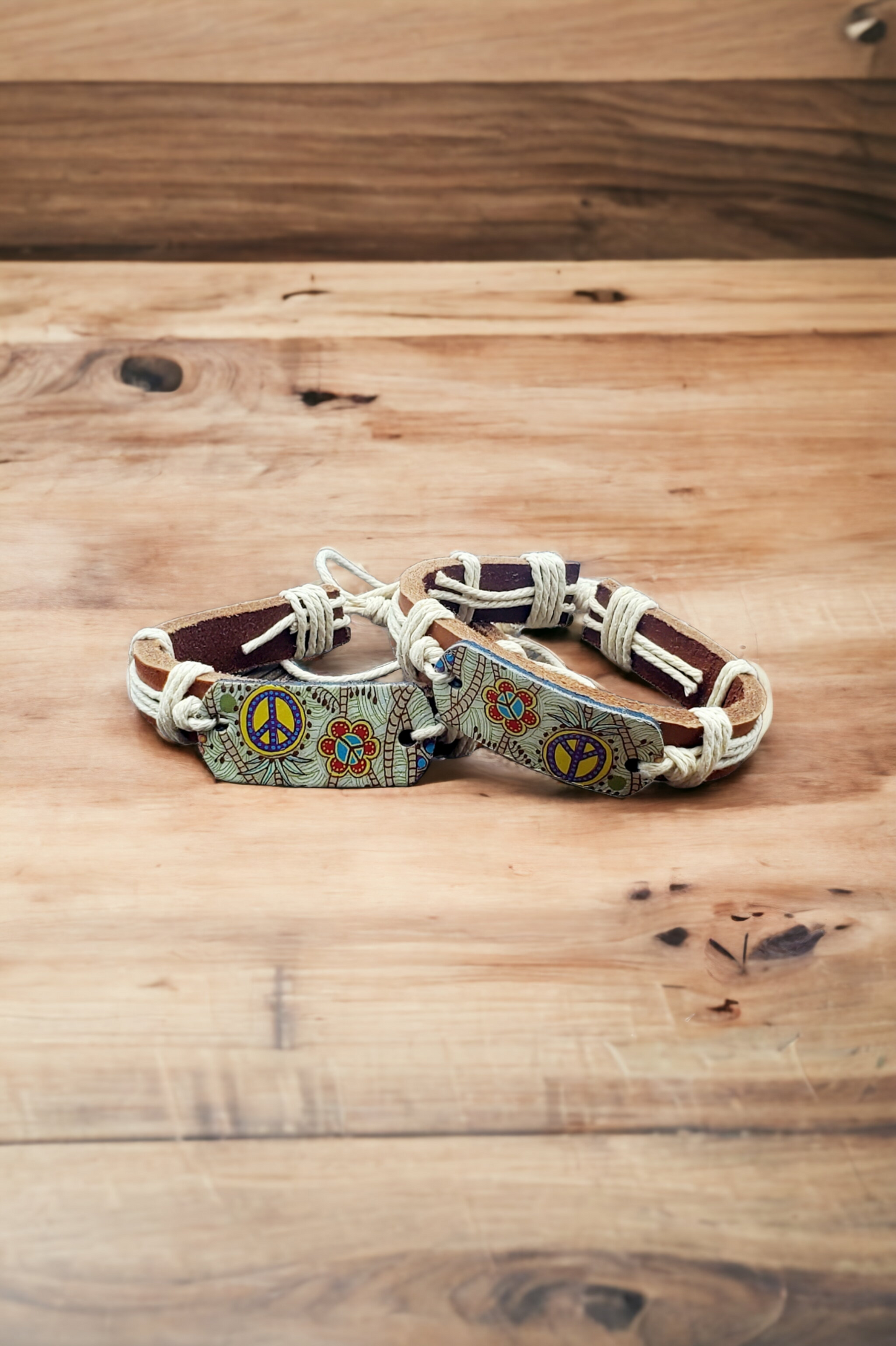 Peaceful vibes urban bracelet
