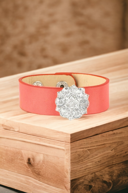 Show-Stopper - Orange bracelet (Jewelry)