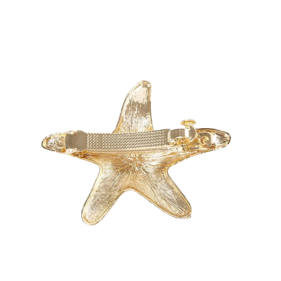 Sun star hair clip