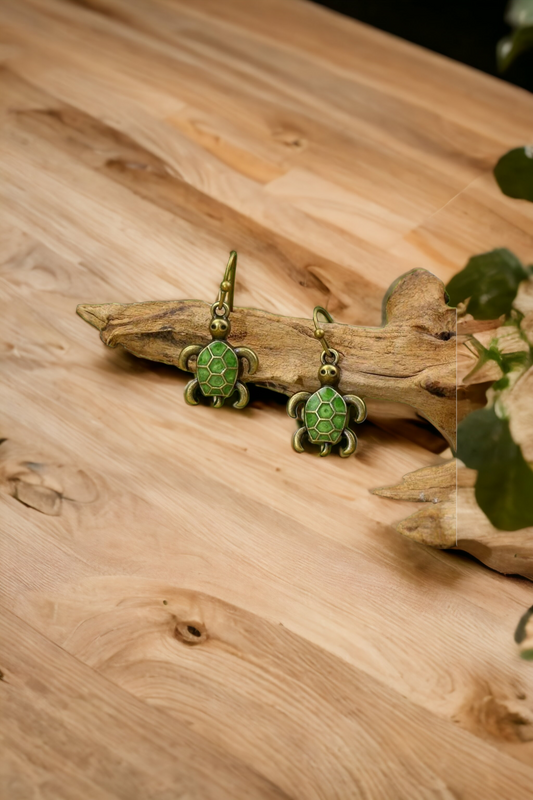 Turtle earrings (Jewelry)