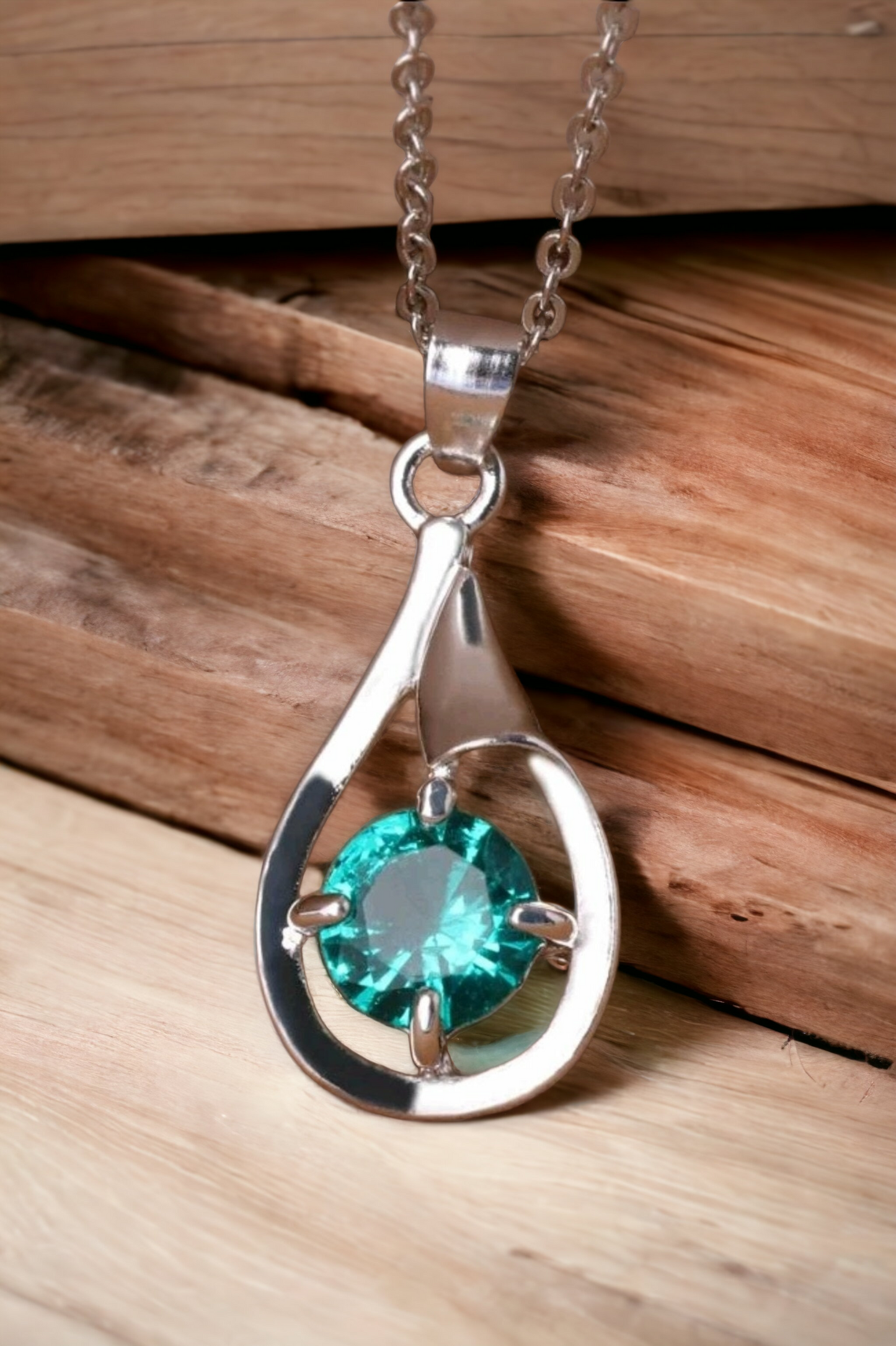 Greenstone necklace