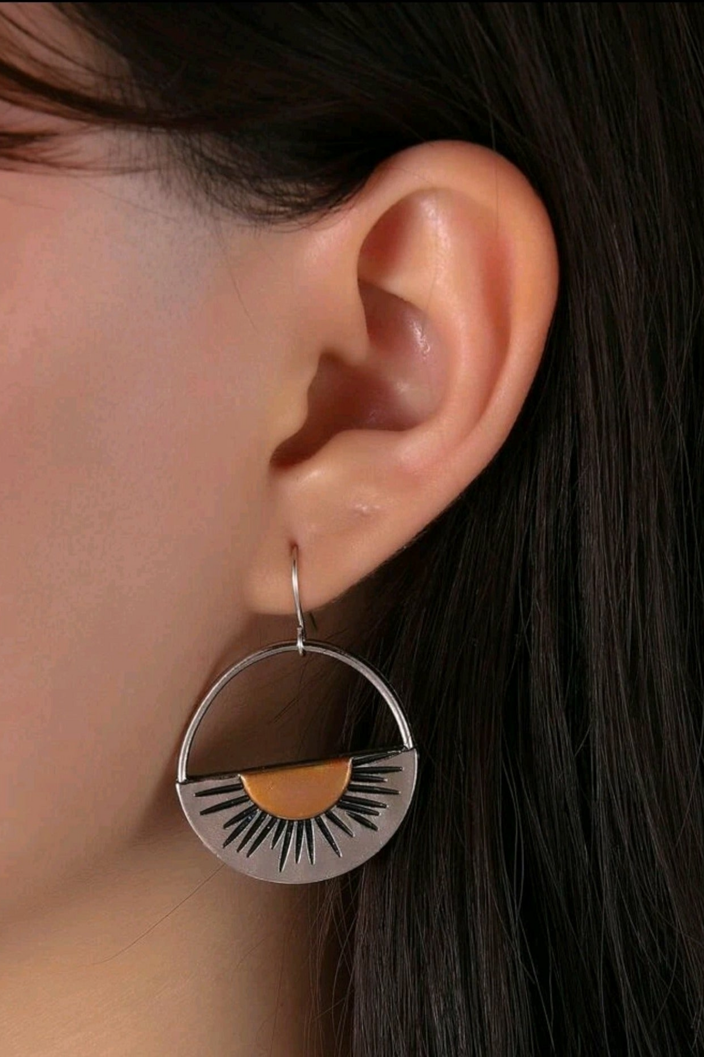 Sunny horizon earrings