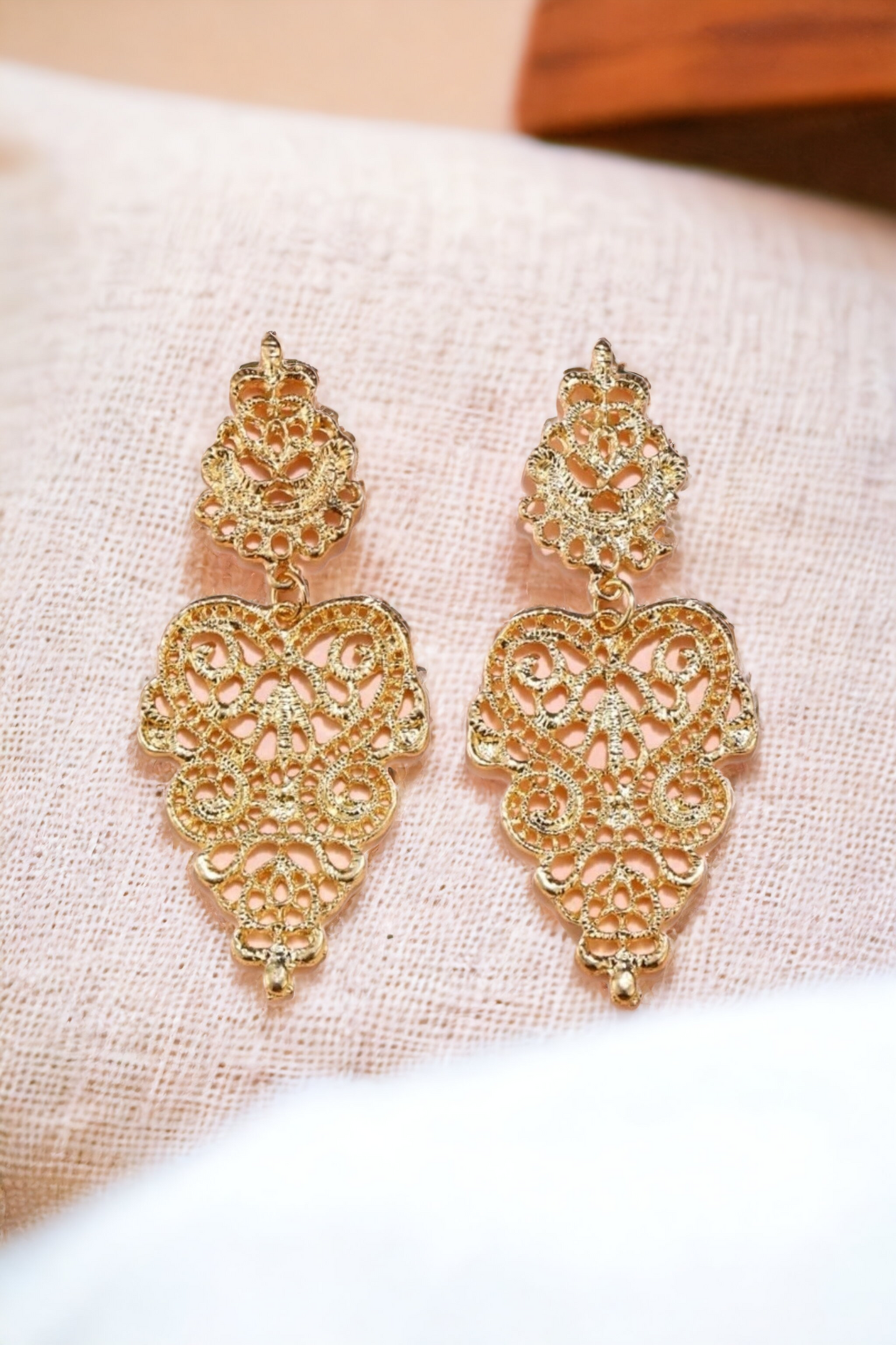 Victorian classy earrings