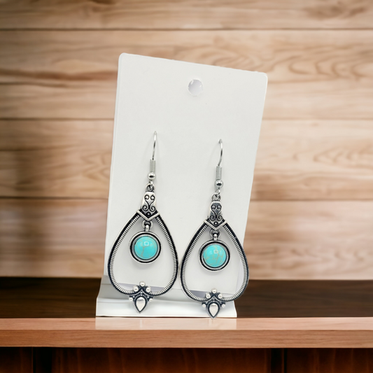 Victorian elegance earrings (jewlery)
