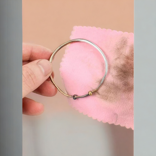Jewelry polishing & cleaning cloth (jewelry cleaning)