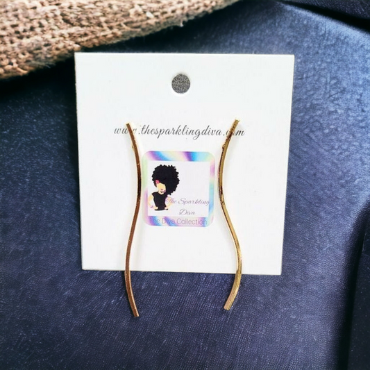 Sleekster earrings (Earrings)