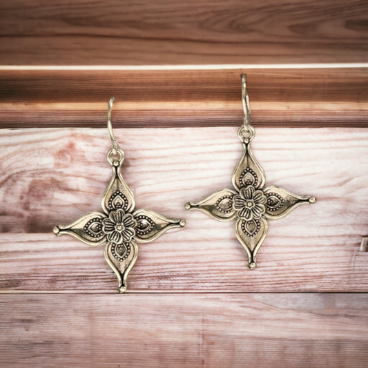 Morning star earrings (earrings)