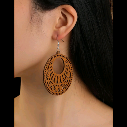 The sundress dangle earrings (Earrings)