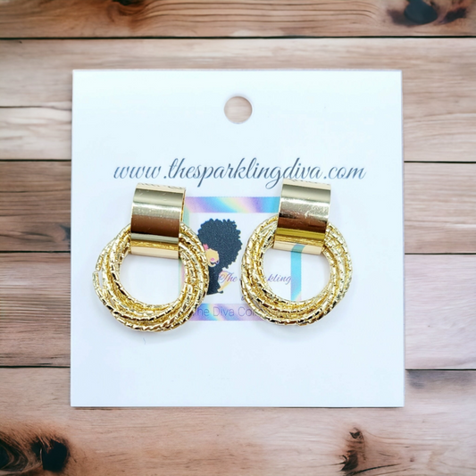Keeping it together (Earrings)